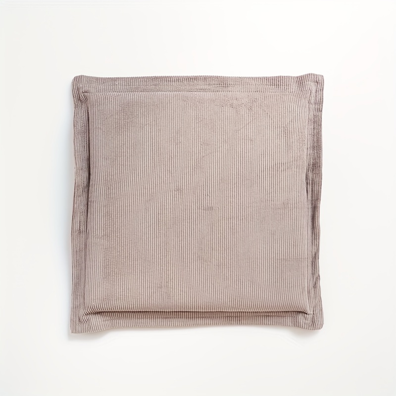 Removable And Washable Cotton Corduroy Memory Latex Seat Cushion