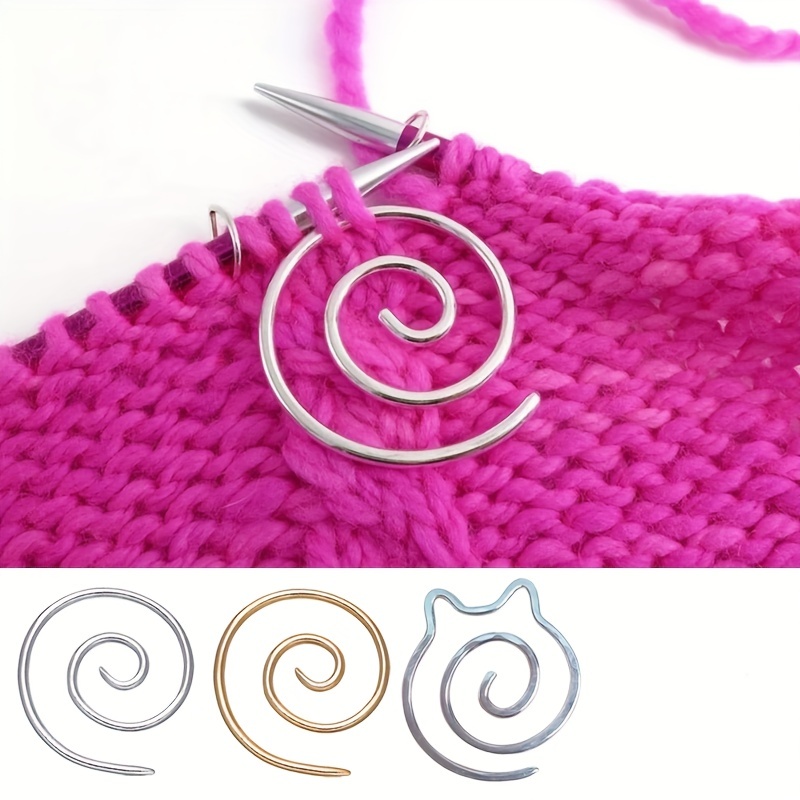 Spiral Cable Knitting Needle Knitting Needle Handmade Household Knitting  Tool