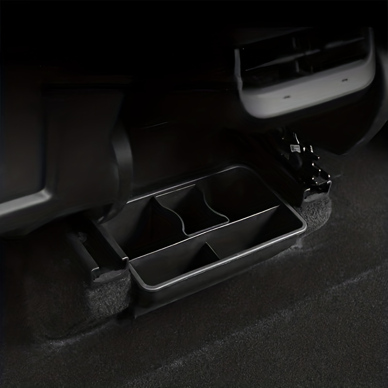 Für Model 3/Y Tür Armlehne Aufbewahrungsbox Auto Aufbewahrungsbox Zubehör  Dekoration Modifikation ABS 4PCS