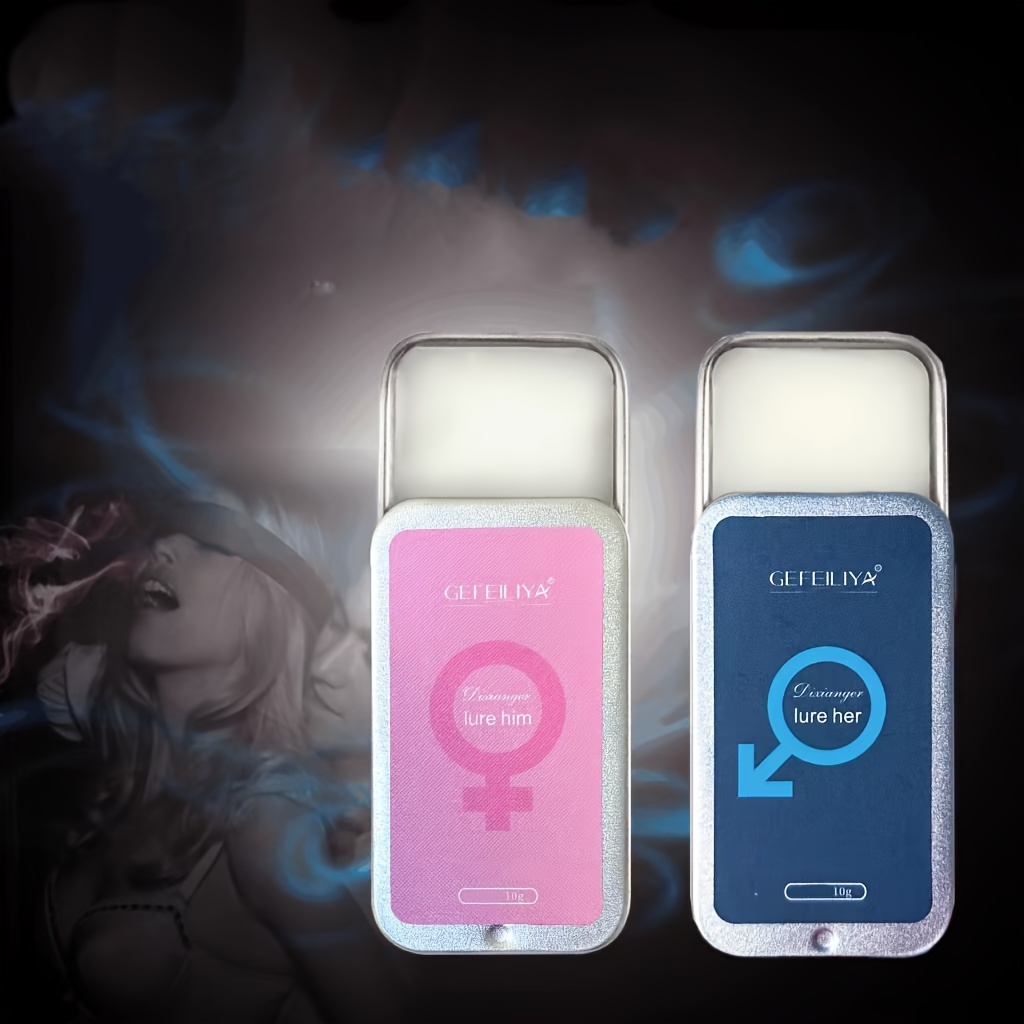 

Pheromone Solid Perfume For Women And Men, Refreshing And Long Lasting Solid Balm, Perfume For Dating And Daily Life, Enhance Your Charm, Attracting The People Your Like