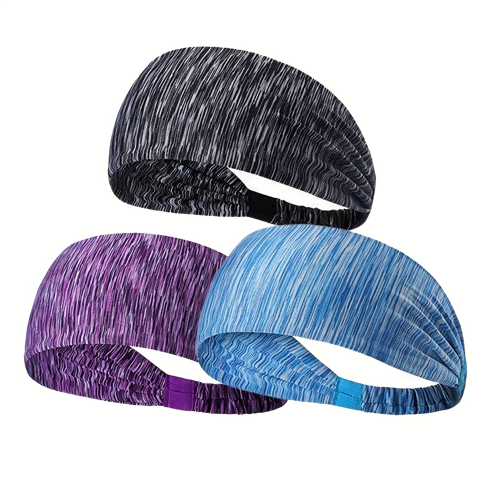 Simple Design Sporty Headband Elastic Yoga Hair Band Women - Temu