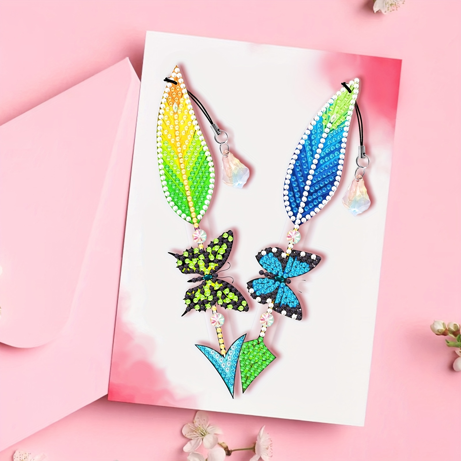 Feather Diamond Painting Bookmarks 
