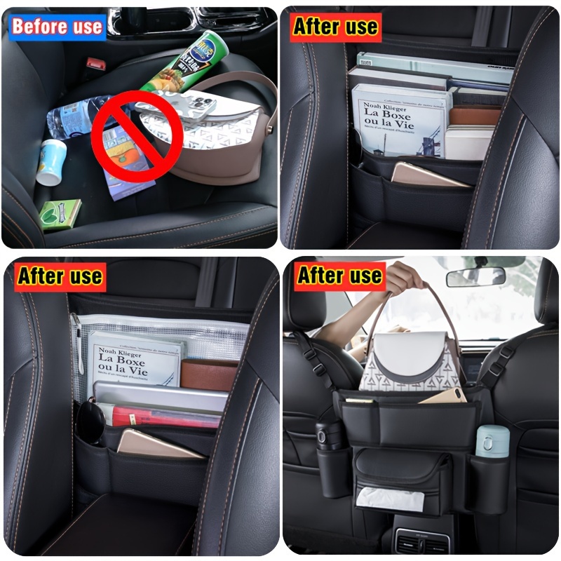 1pc Soporte Bolsa Mano Coche Bolsillo Coche Organizador - Temu Chile