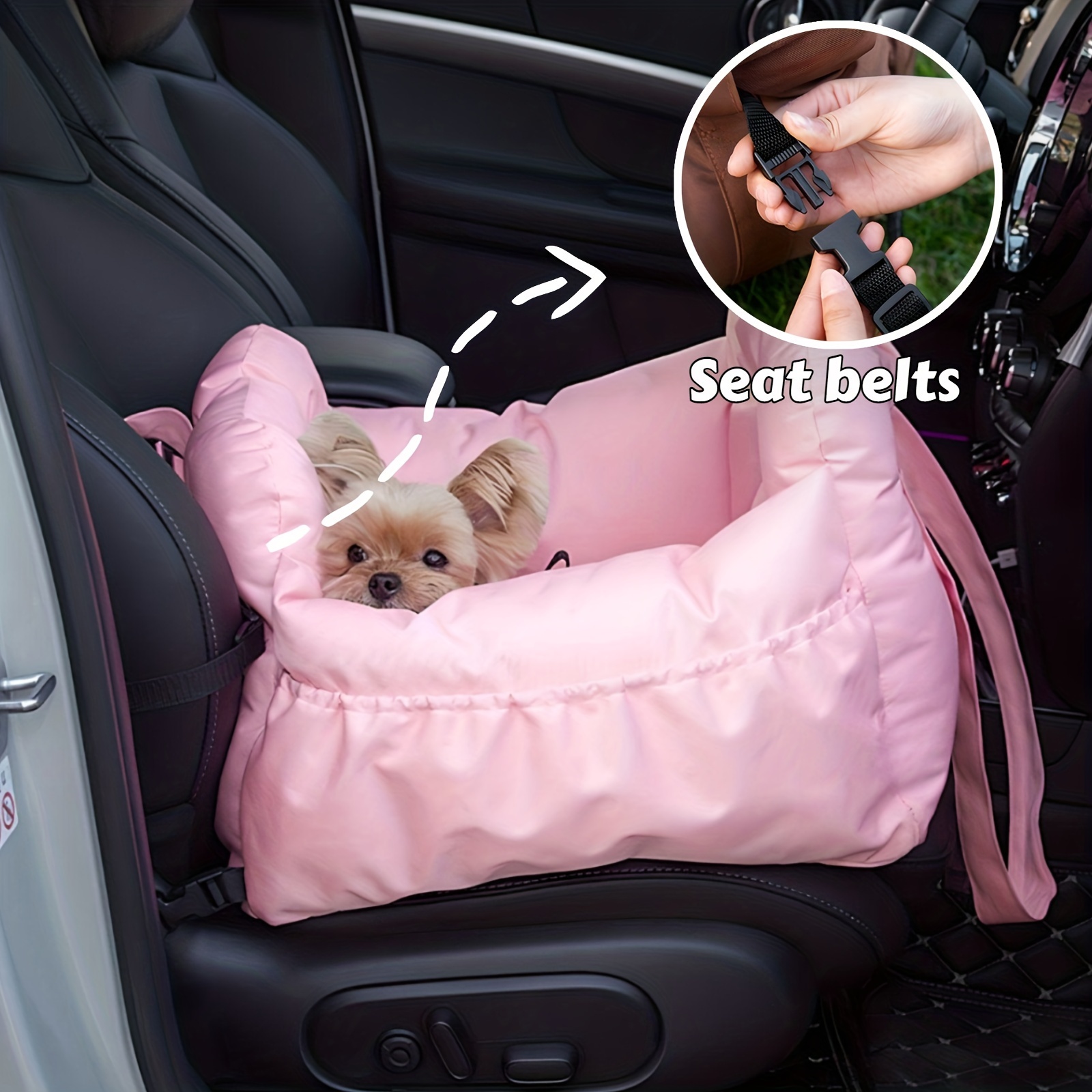 Dog Car Seats and Seat Belts: Can They Keep Your Pup Safe?
