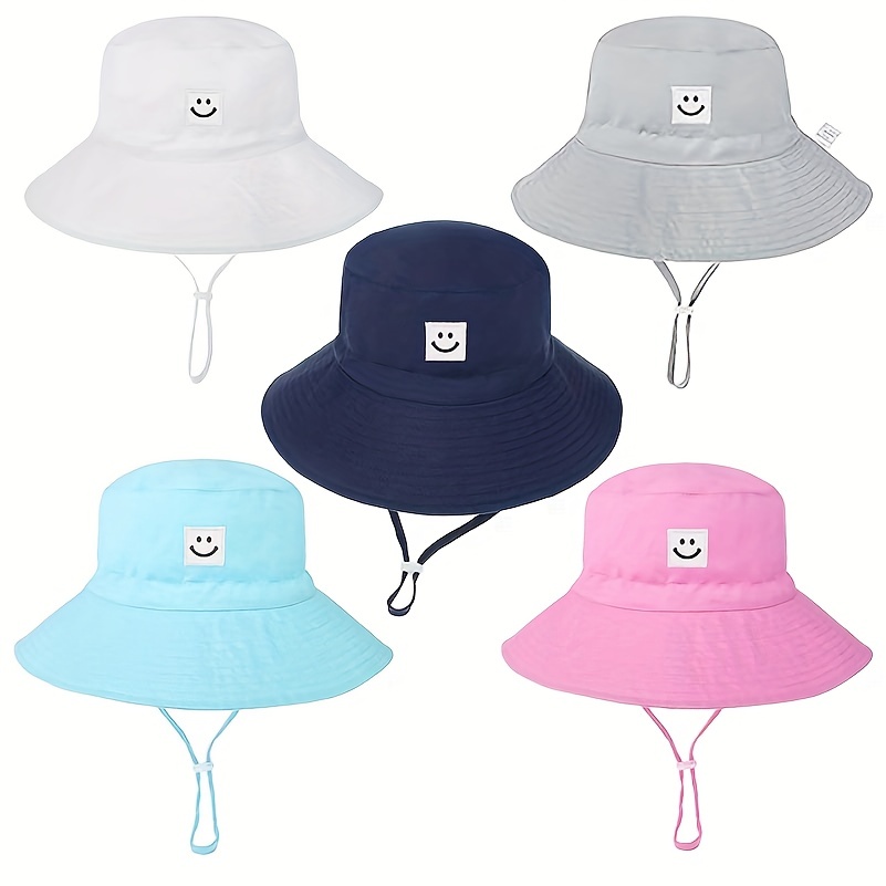 Baby Sun Hat, Bucket Hats Bucket Hat Nice Beach Hat for Baby Girl Boy Adjustable Temu
