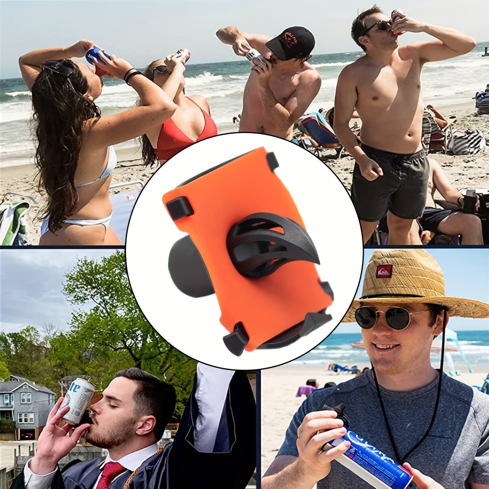 Innovative Shotgun Tool With Built-in Funnel, Great For Golf Course, Beach,  Grad Party, Bachelorette Party, College House Party, Spring Break,  Snowboarding - Temu Finland