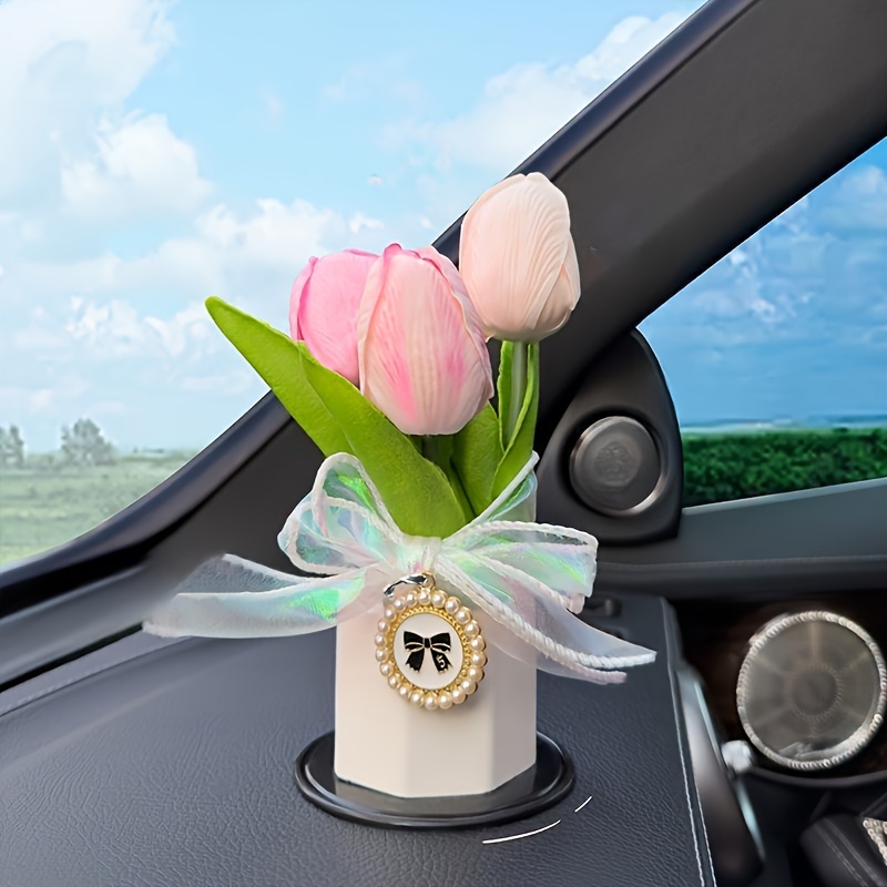 Wedding Car Flower Decoration Artificial Flowers Ornament for Accessories