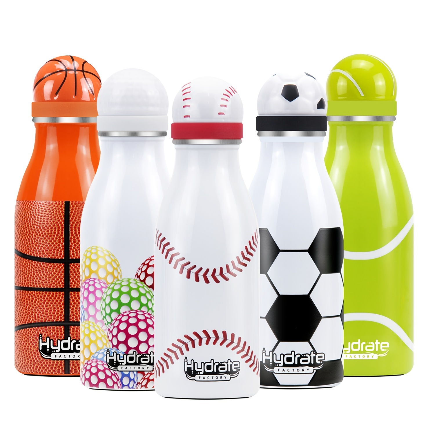 1pc Baseball Themed Insulated Stainless Steel Water - Temu