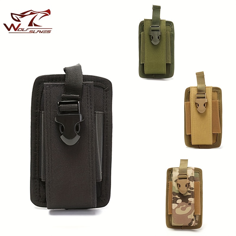 High Waterproof Tactical Waist Bag for Walkie Talkie and Phone
