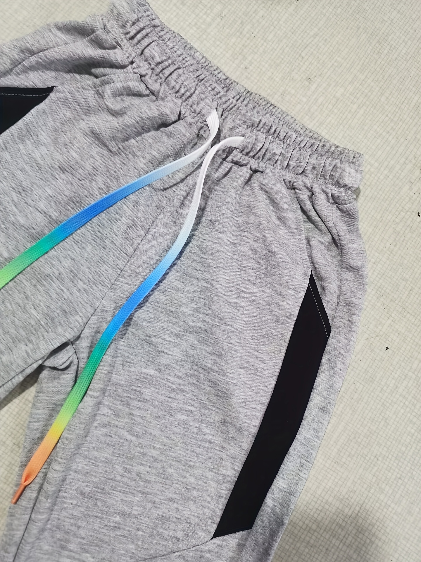 Boys Comfortable Active Long Pants Quick drying Sports Pants