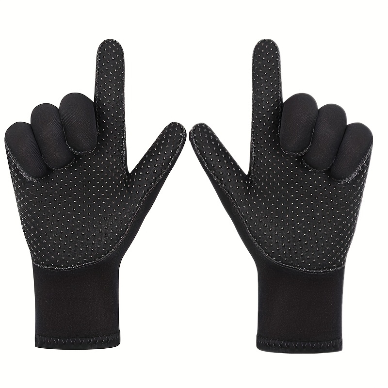 Fingerless Fishing Gloves Outdoor Fishing Protection Anti - Temu