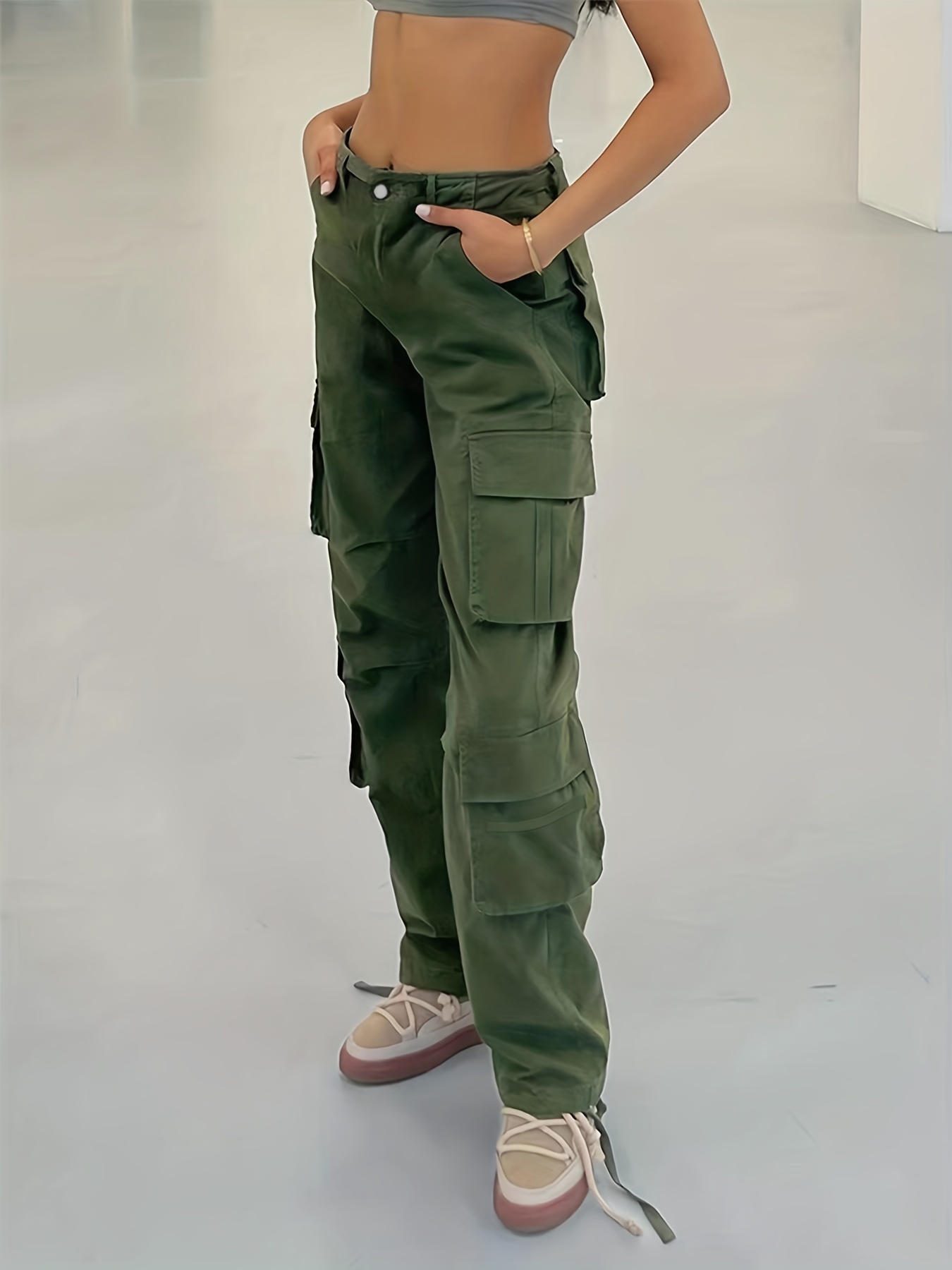 Cargo Pants Women Military Cargo Pants Women Baggy Womens Casual Baggy  Sweatpants Comfy Outfits for Women