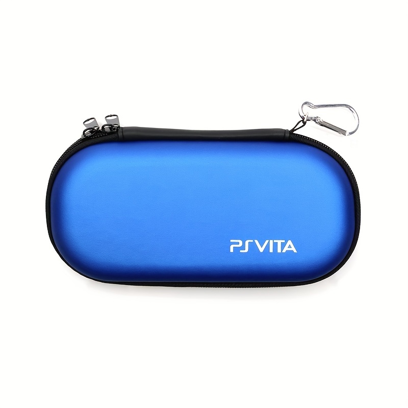Shockproof Hard Case Bag for PSVita Slim Console - Keep Your Games Safe and  Secure!