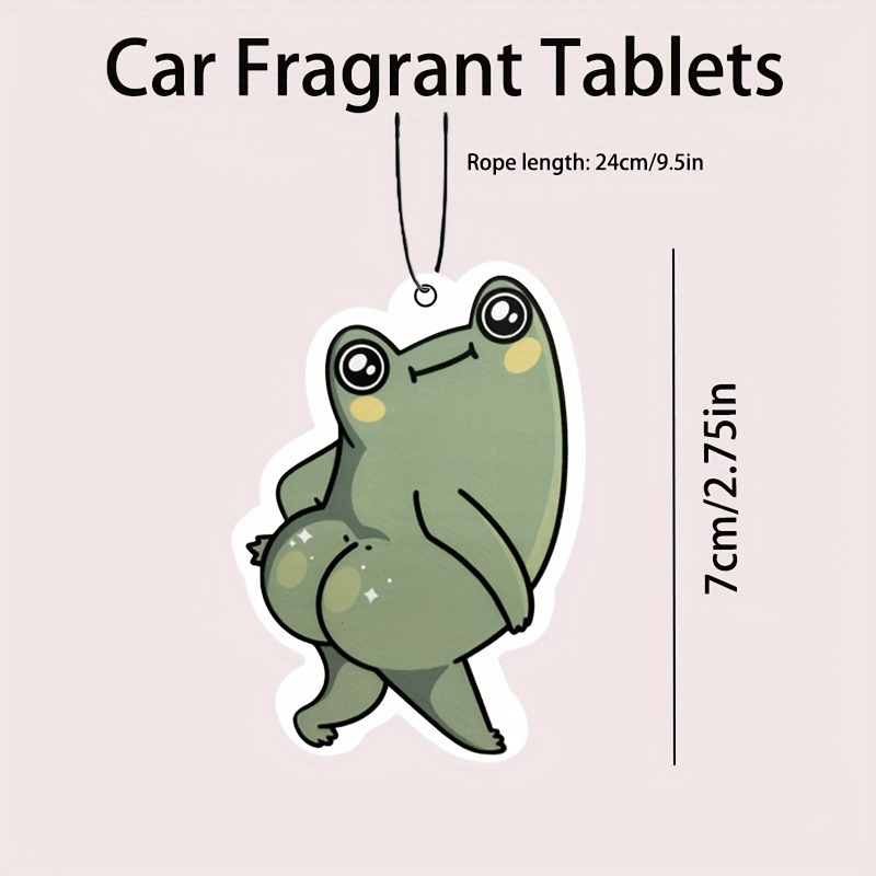1 Stück Tanzender Frosch Design Auto Aromatherapie Tablet - Temu