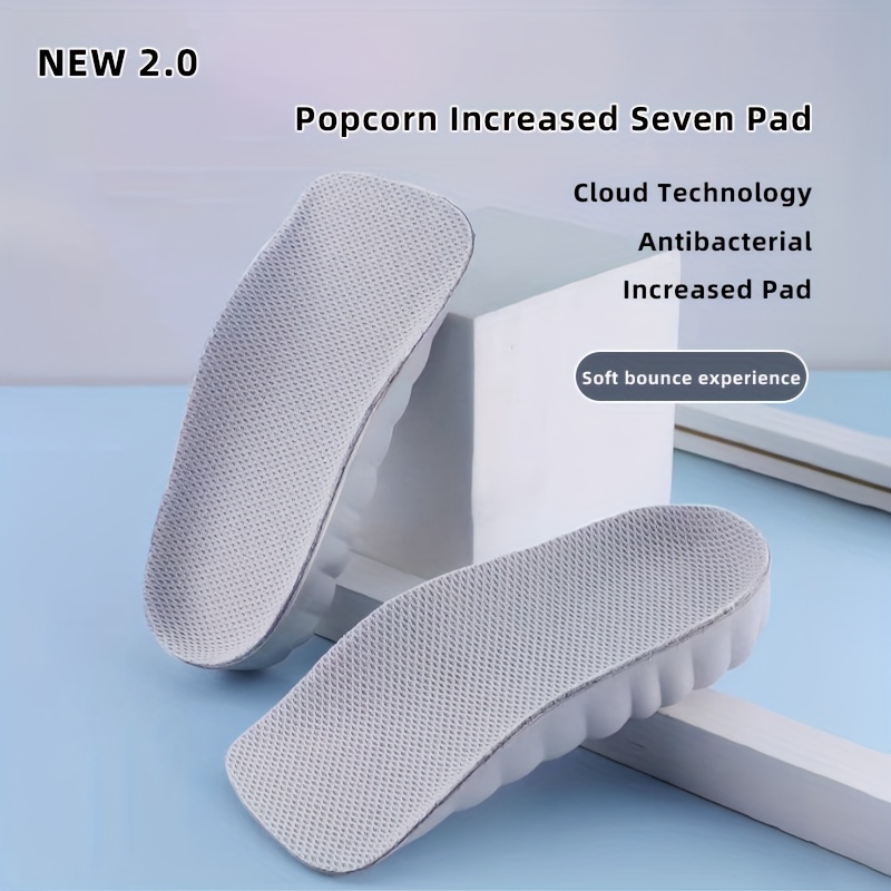 Invisible Height Increase Insoles Arch Support Breathable Insoles