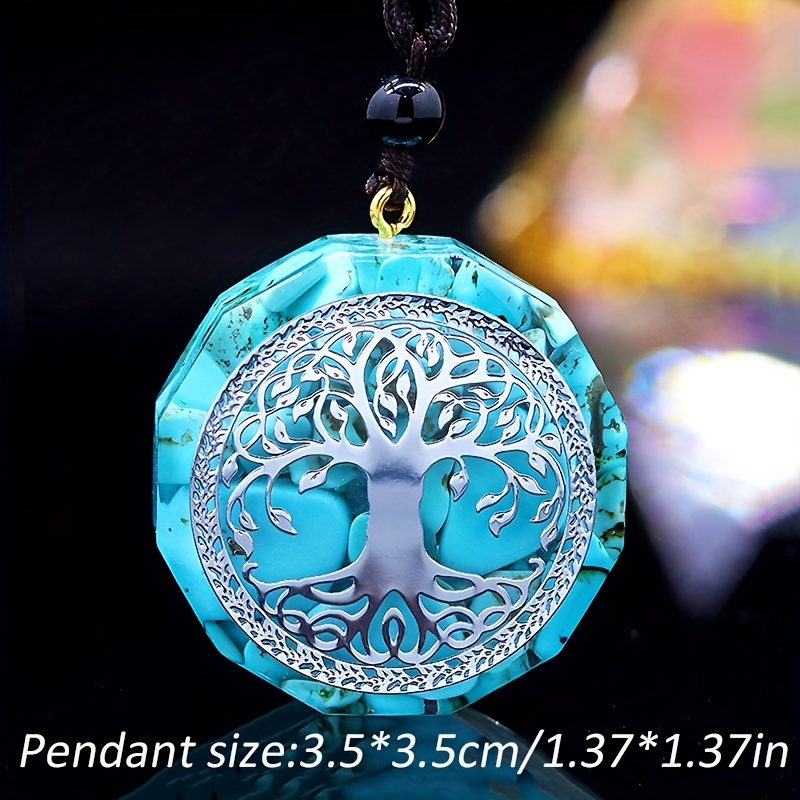 Orgonite pendant clearance