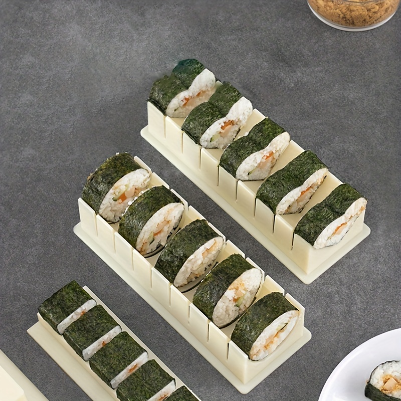 Sushi Plastic Roller, Washable Diy Sushi Mat Sushi Making Mold Dishwasher  Safe For Making Diy Sushi - Temu