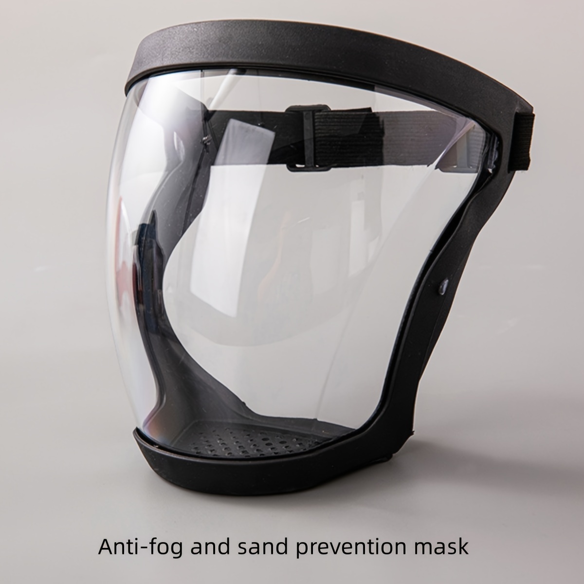 

1pc High-definition Anti-fog Horse Head Mask, Upgraded Full Face Protective Riding Mask, Impact-resistant Windproof Mask