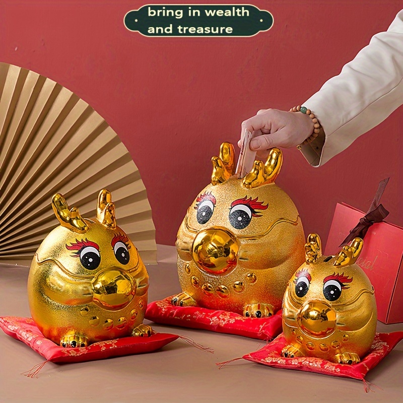 Année du lapin, mascotte du nouvel an chinois créatif en céramique