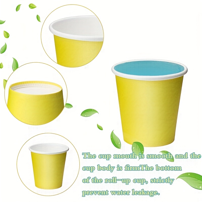 Tapa plastica para vaso de papel - Bebidas Frias - Biodegradables