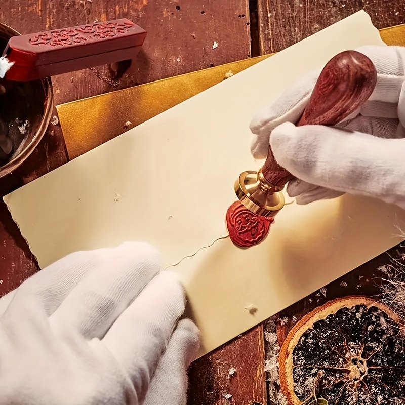 21 Color Restoring Ancient Ways Of Wax Sealing Idea Wax Seal - Temu