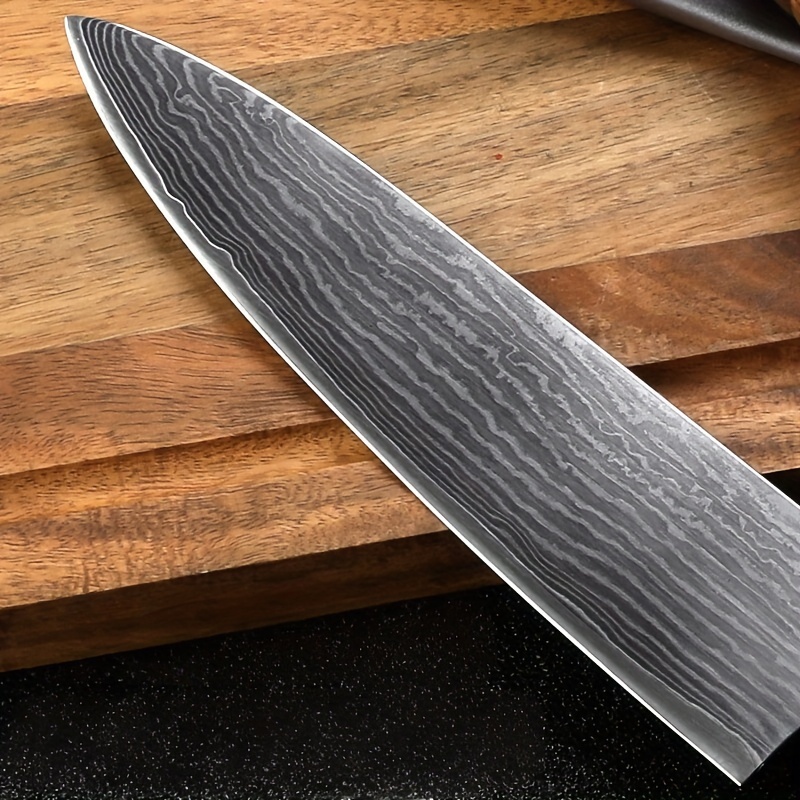 Damascus Steel Chef Knife Cooking Knife Kitchen Western Cutlery Cooking Knife  Butcher Knife Fish Slicing Knife Cooking Knife - Temu