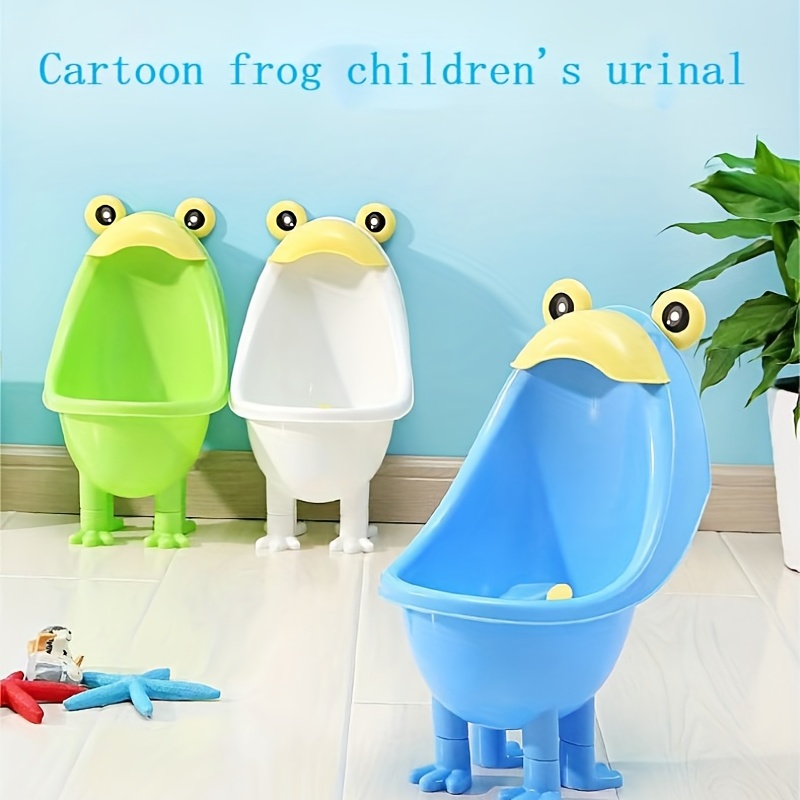 Toilettes pour enfants, modèle de simulation agrandi pour bébé, urinoir,  entraîneur de toilettes pour garçons et filles - Temu France
