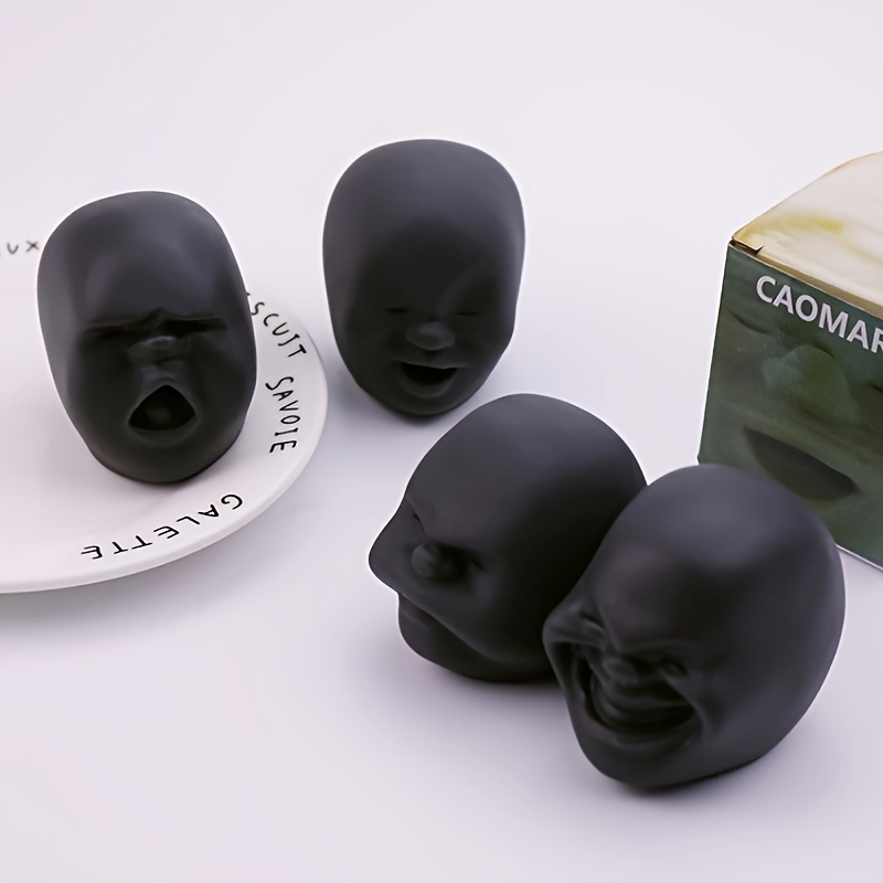 TPR Gas Dissipating Face Ball