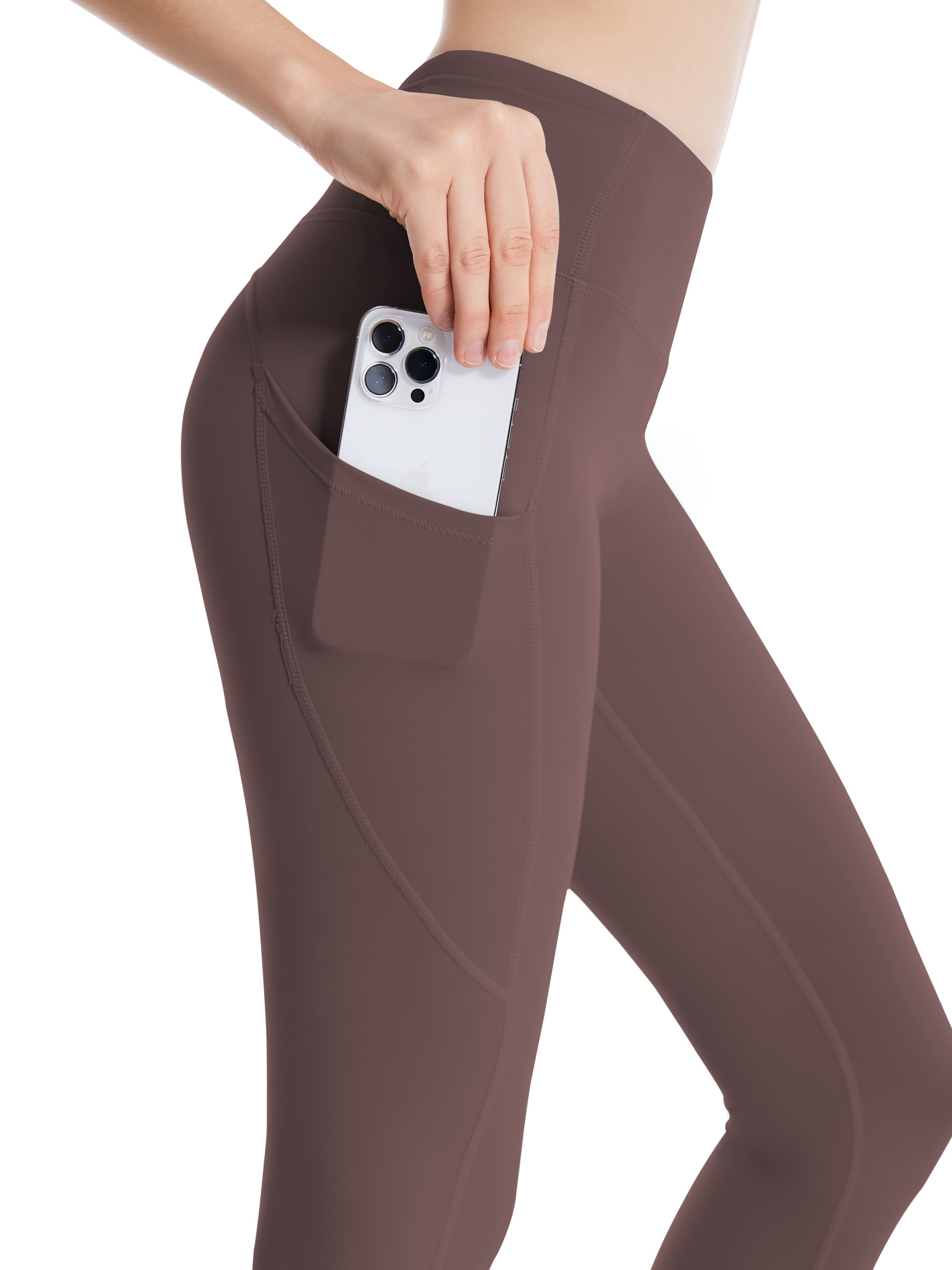 Women's Yoga Pants Pockets Perfect Sports Leggings! - Temu