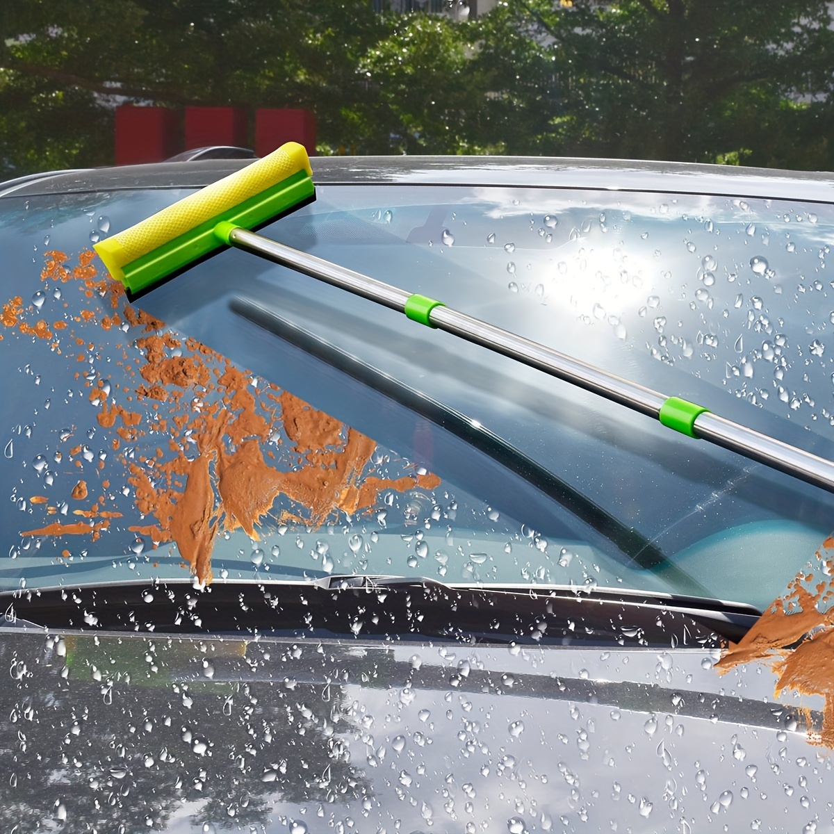 Rubber Squeegee | Car Squeegee Window Cleaner | RimPro