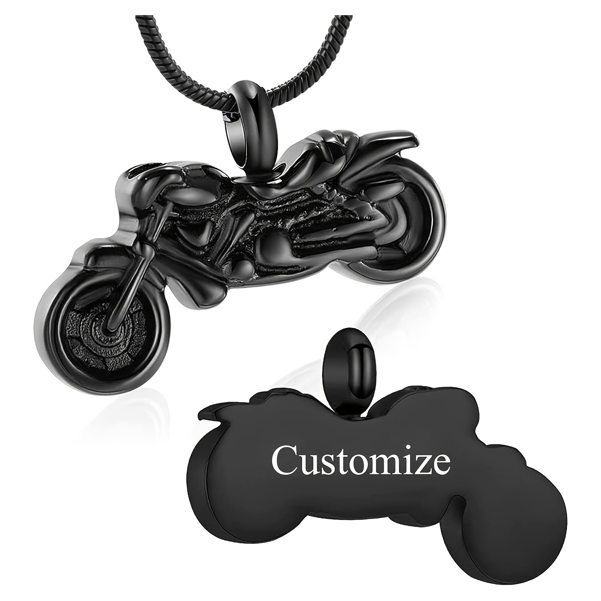 Cremation on sale jewelry motorcycle