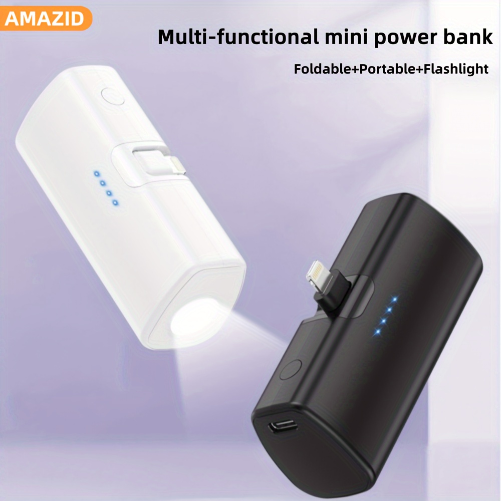 Mini Power Bank 4500mah Portable Charger - Temu