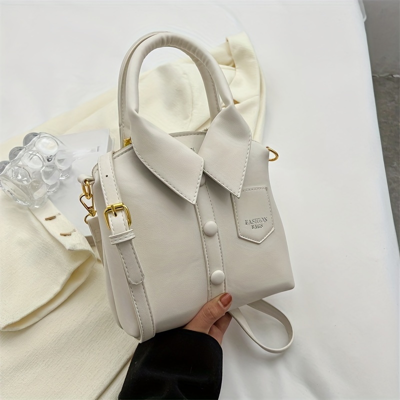 Bolso De Mano Decorado Con Cruz Gótica, Bolso Cruzado Elegante Y2K, Bolso  De Hombro Y Bolso De Mano De Moda Para Mujeres - Temu