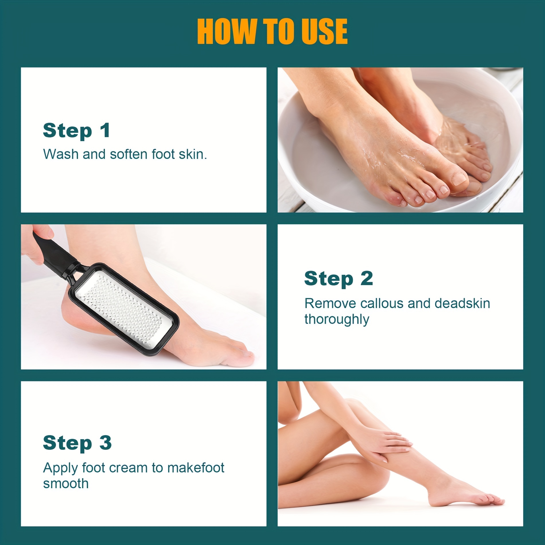 Step-Two-It Foot File