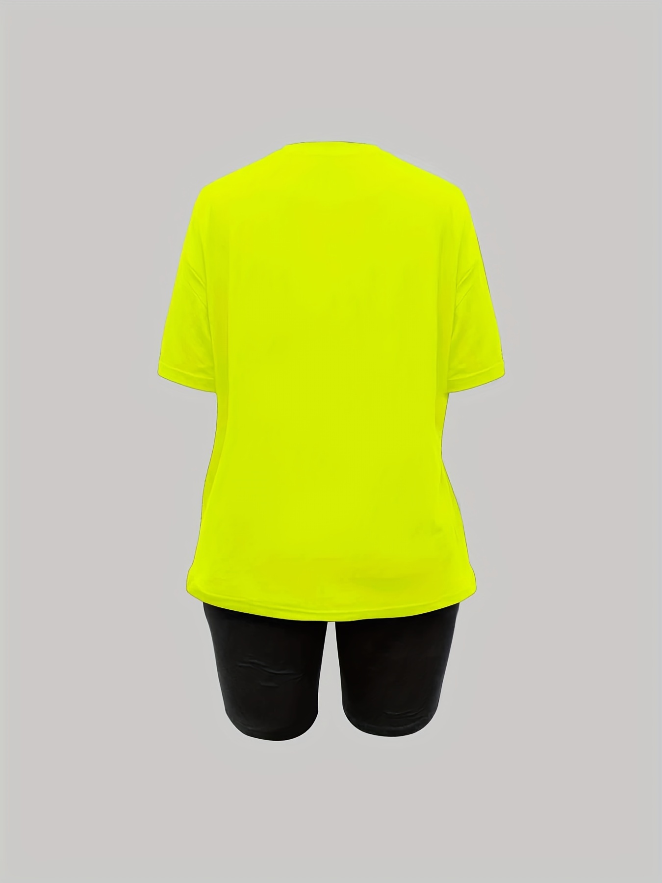 Casual Two Piece Set Short Sleeve T Shirt & Shorts