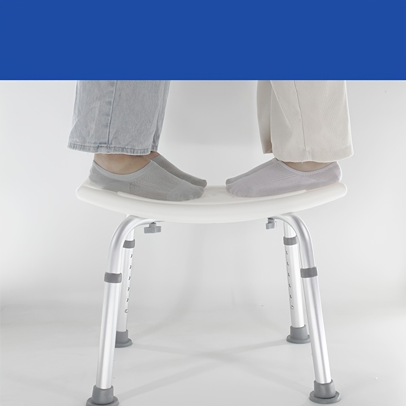  Medokare Silla de ducha de alta calidad para ducha interior,  silla de baño y asiento de ducha de grado médico para personas mayores,  ancianos, discapacitados y discapacitados, banco de soporte 
