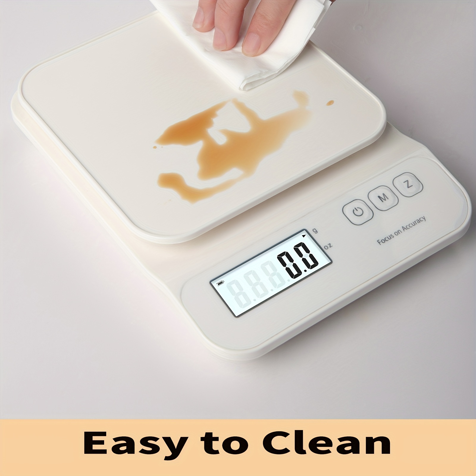 Digital Food Kitchen Scale Scale Weight In Grams And Ounces For Baking And  Cooking, Accuracy Weighing