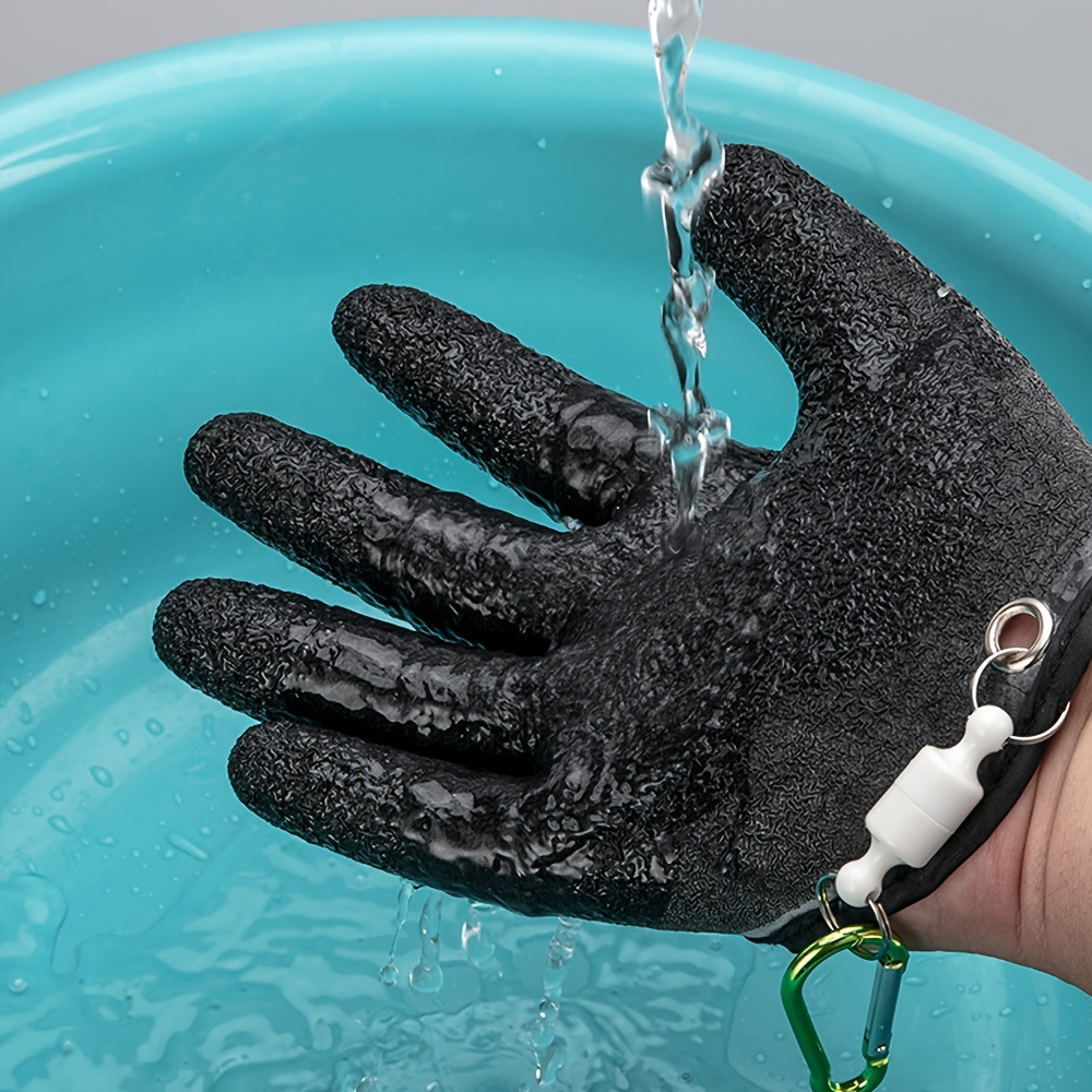 1pc Anti-Slip Rain Proof Fishing Glove Single-Finger Gloves Finger  Protector for Fishermen