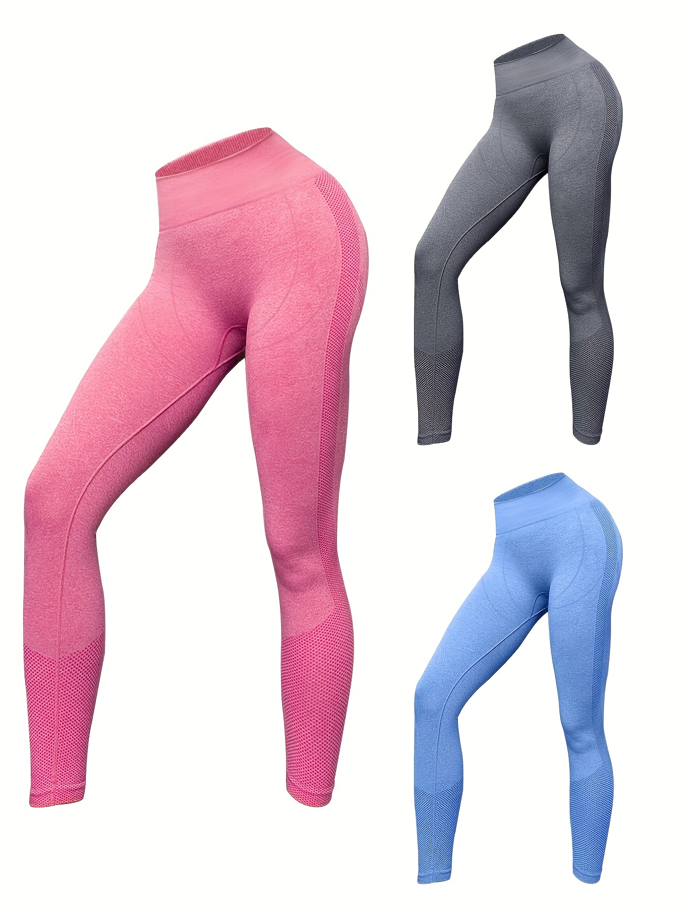 High Waisted Leggings for Women Buttlifting Body Shaper Yoga Pants Athletic  Tummy Control Pants for Running Cycling Workout