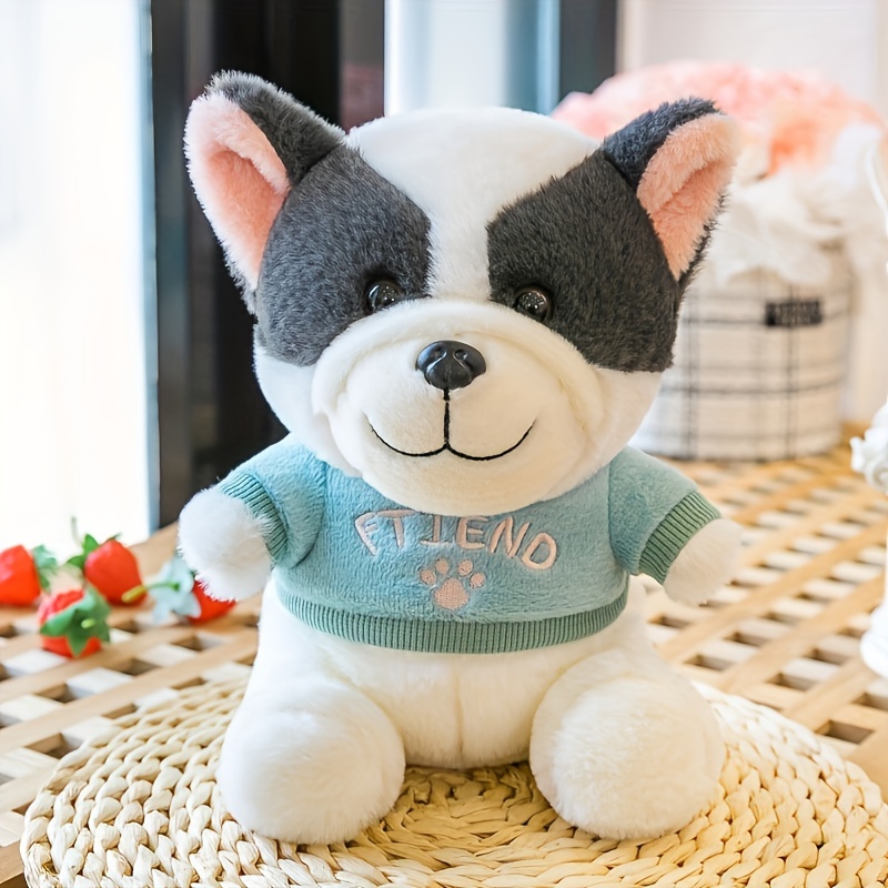 Corgi Dog Plush Toy Cute Cartoon Cute Stuffed Soft Doll - Temu