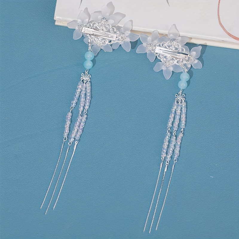 Tassel Step Shake Pair Clip Fairy Hair Accessories