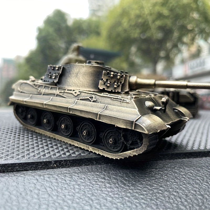 German Heavy Tank Full Metal Model Tank Model Temu