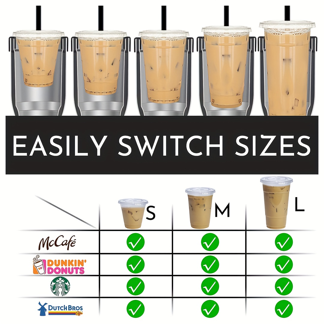 Cup's Sizes for Iced Drinks