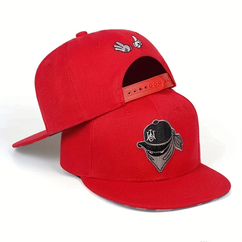 

Anime Embroidery Unisex Baseball Cap Hip Hop Trendy Snapback Hats Lightweight Adjustable Sun Hat For Women & Men