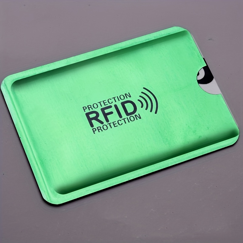 RFID Blocking Credit Card Data Theft Protection Sleeve Case - 3 Pack