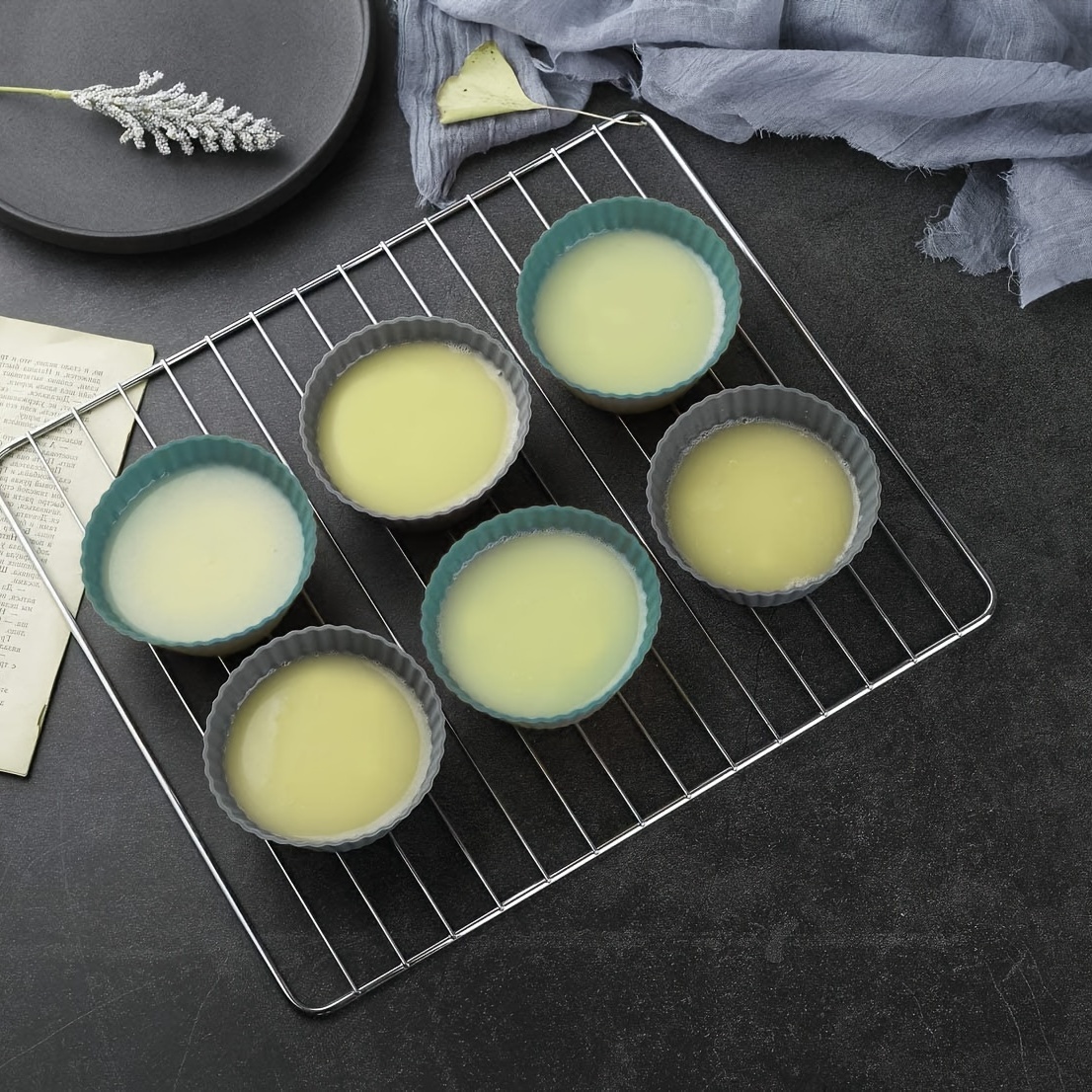 Silicone Muffin Cups & Cupcake Liners Baking Tools
