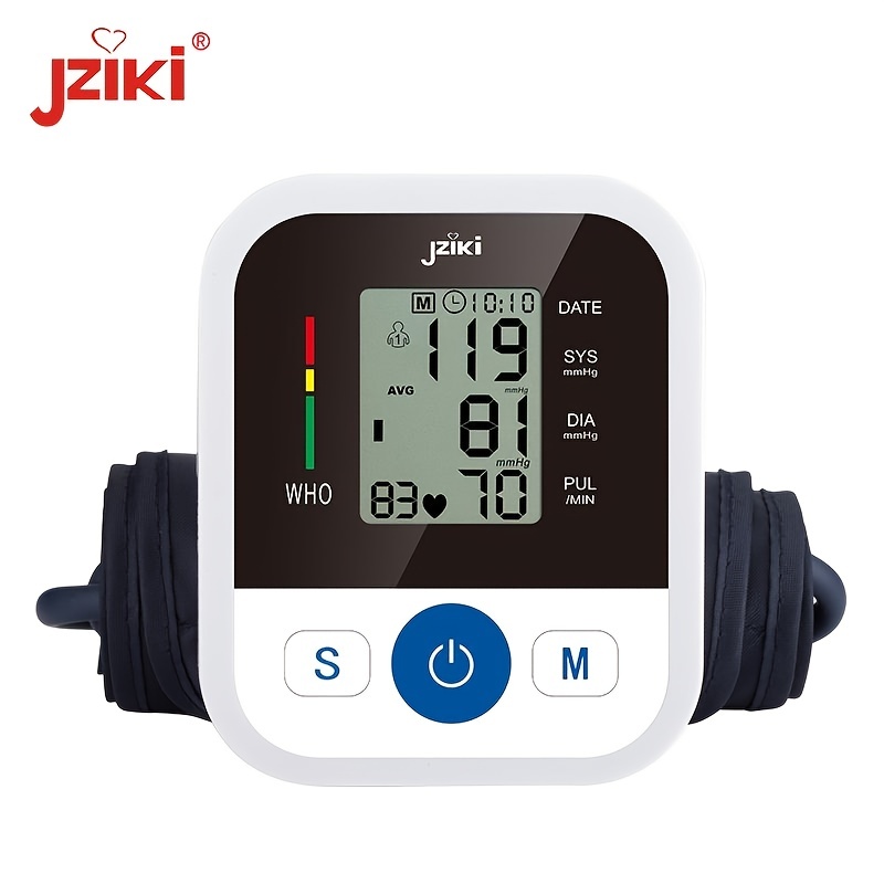 jziki blood pressure monitor upper arm