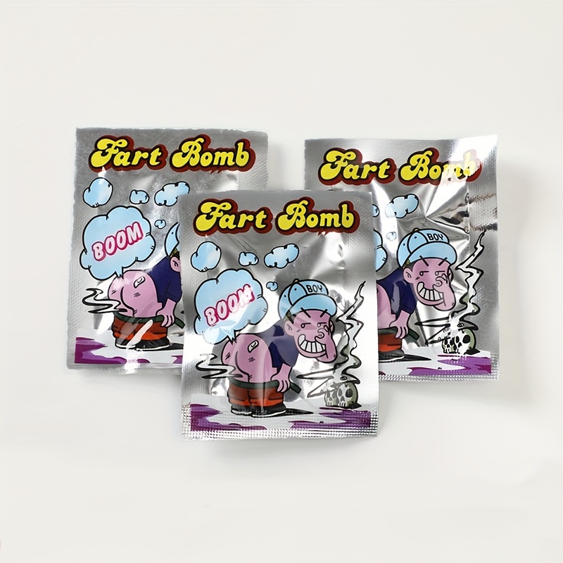 New Gags Jokes Spoof Fart Bag Fart Pad Novel Funny Trick Toys Fart