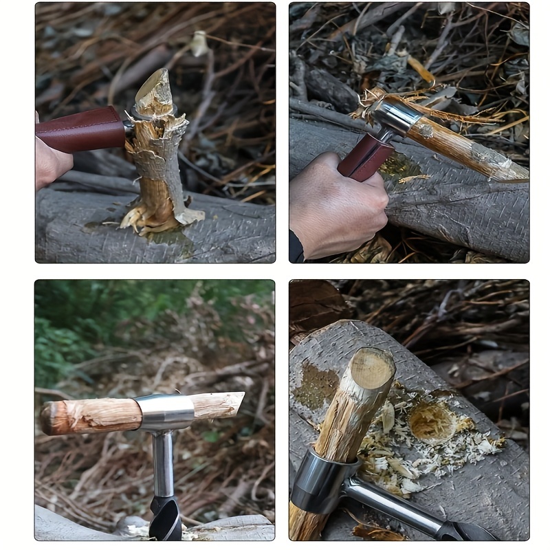 Survival Tool For Bushcraft Specific Residents Tool Manual Auger