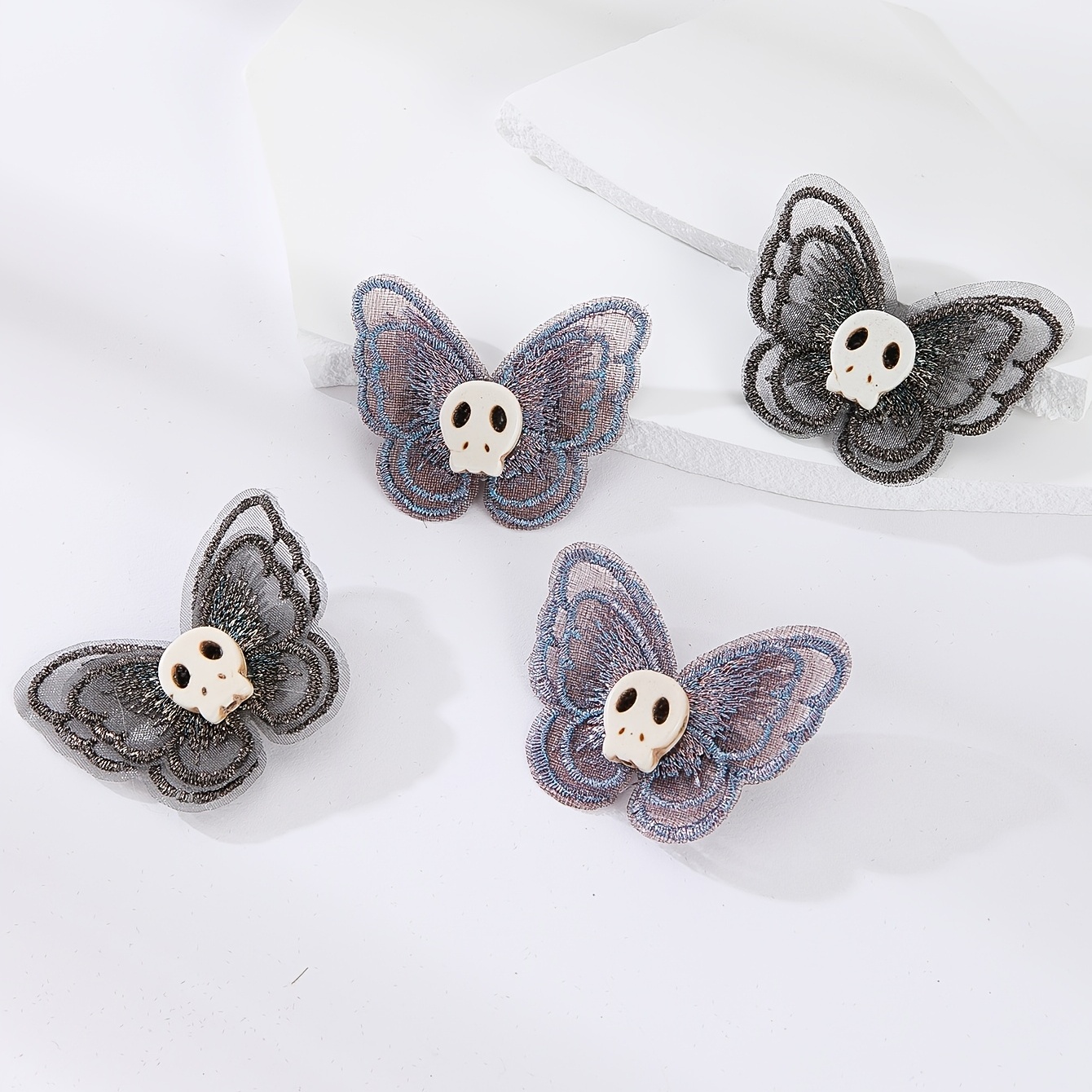 Trendy Gothic Punk Knife Hair Clips Hairpins Hair - Temu